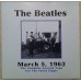 BEATLES March 5, 1963 Plus The Decca Tape (Vigotone VT 123) USA 1994 DEMO CD
